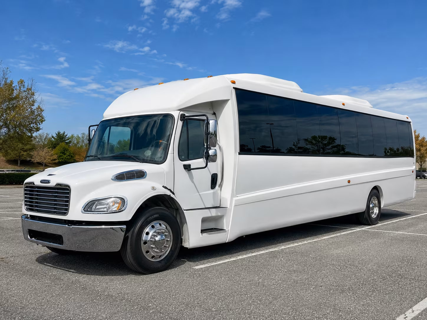bus rentals for corporate relocations and multi stop homestead business travel