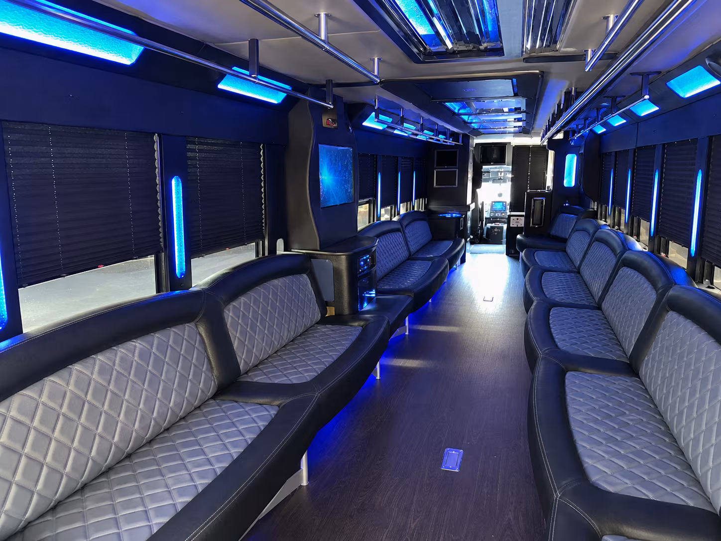 bus rentals for destination wedding guests flying into miami or fort lauderdale