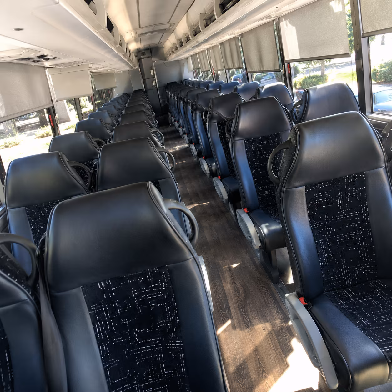 charter buses for large homestead prom groups