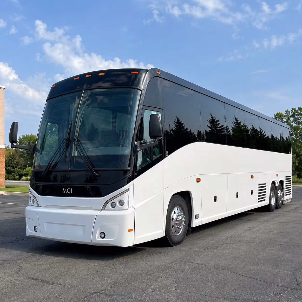 charter buses for outdoor and farm venue weddings in the redland