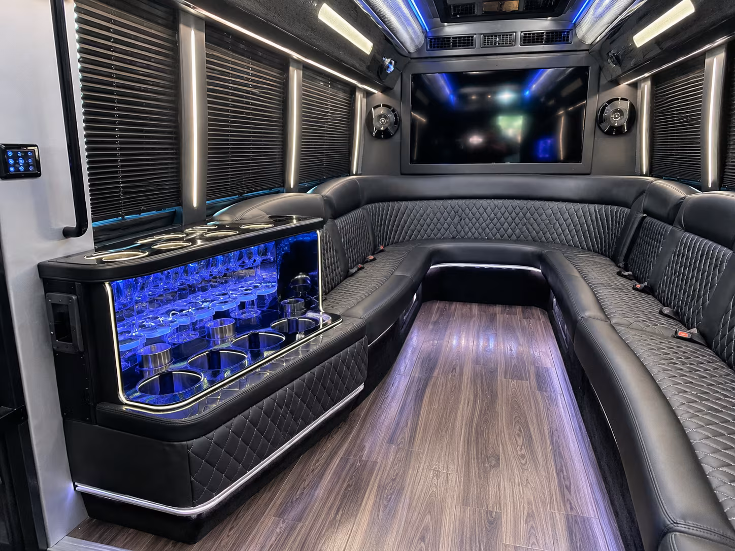 concert buses for homestead speedway events and special performances
