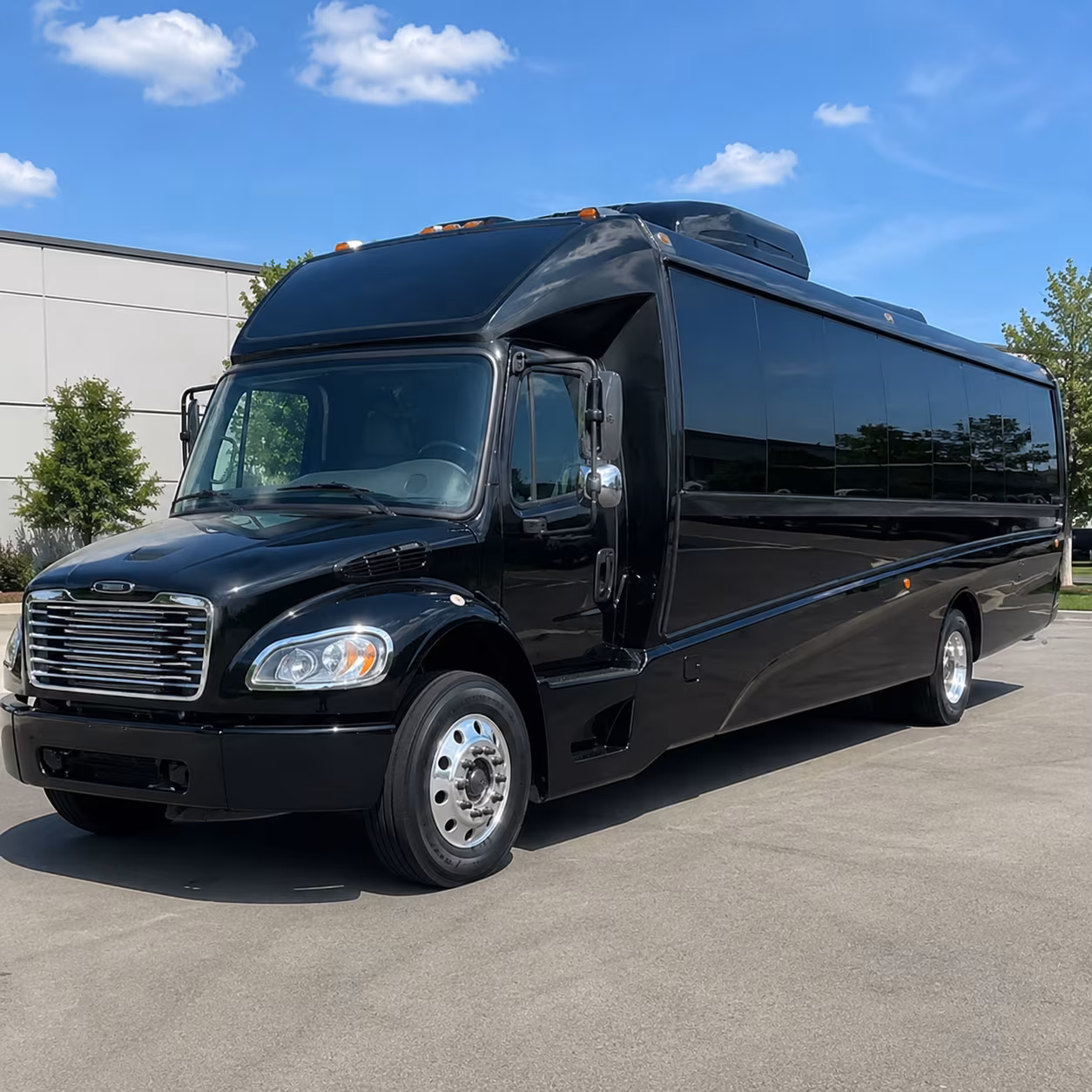 homestead 25 passenger minibus