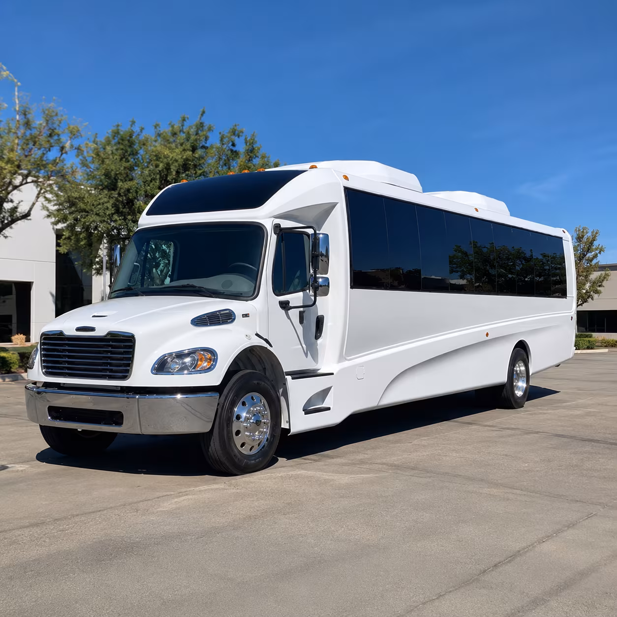 homestead 28 passenger minibus