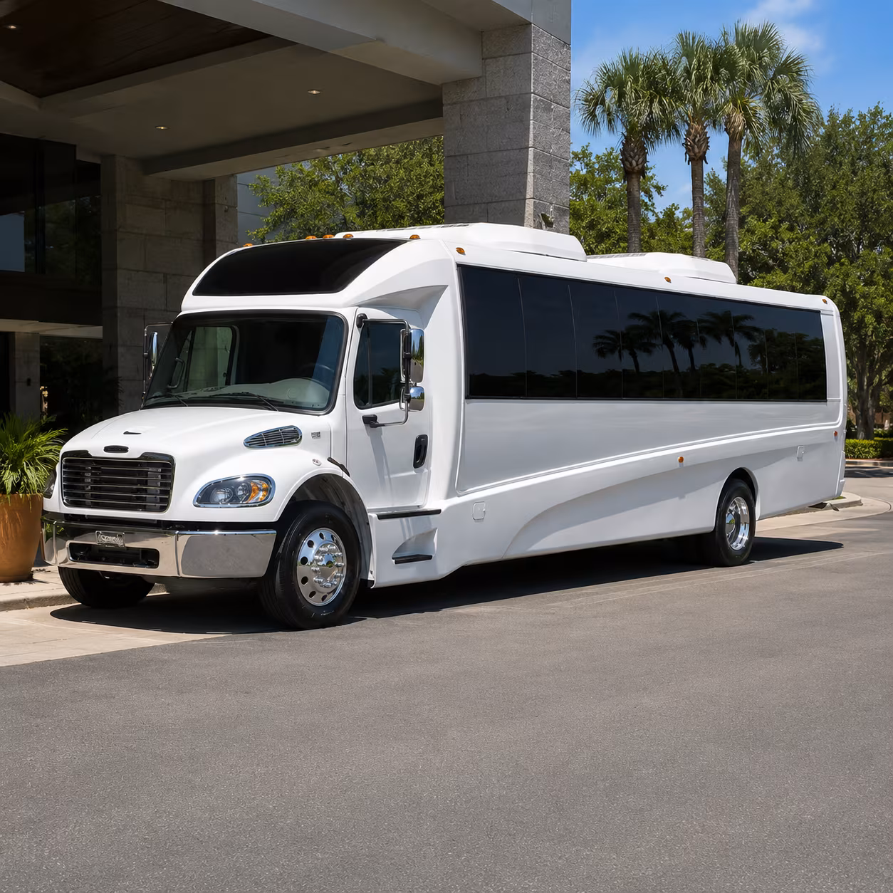 homestead 30 passenger minibus