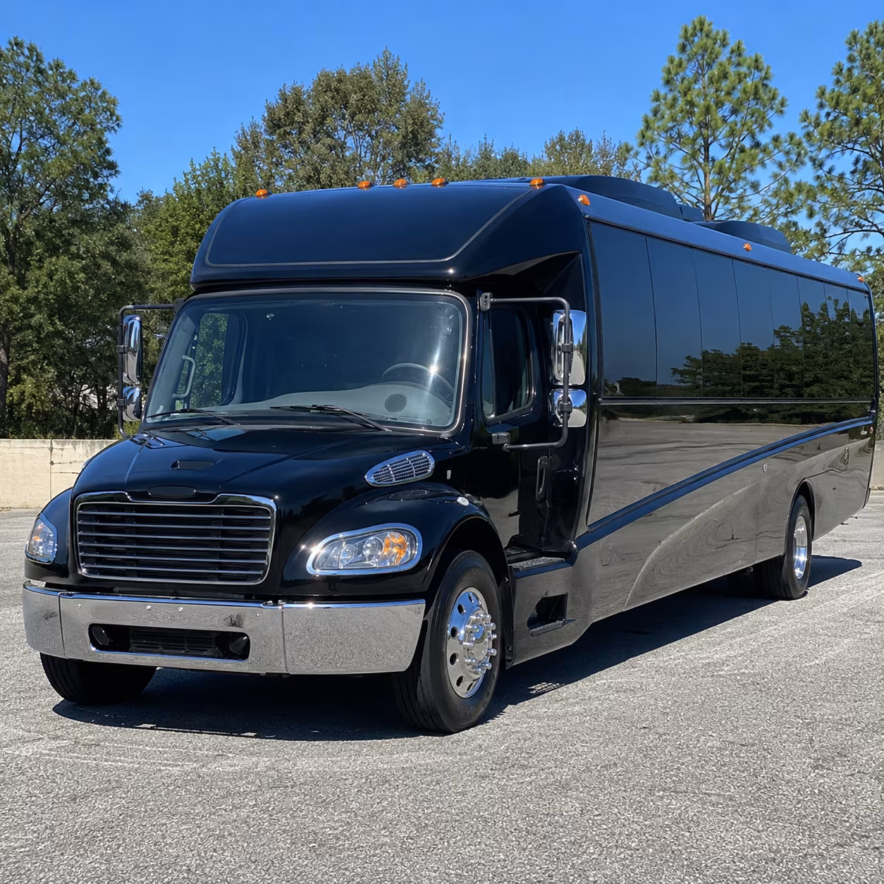 homestead 35 passenger minibus