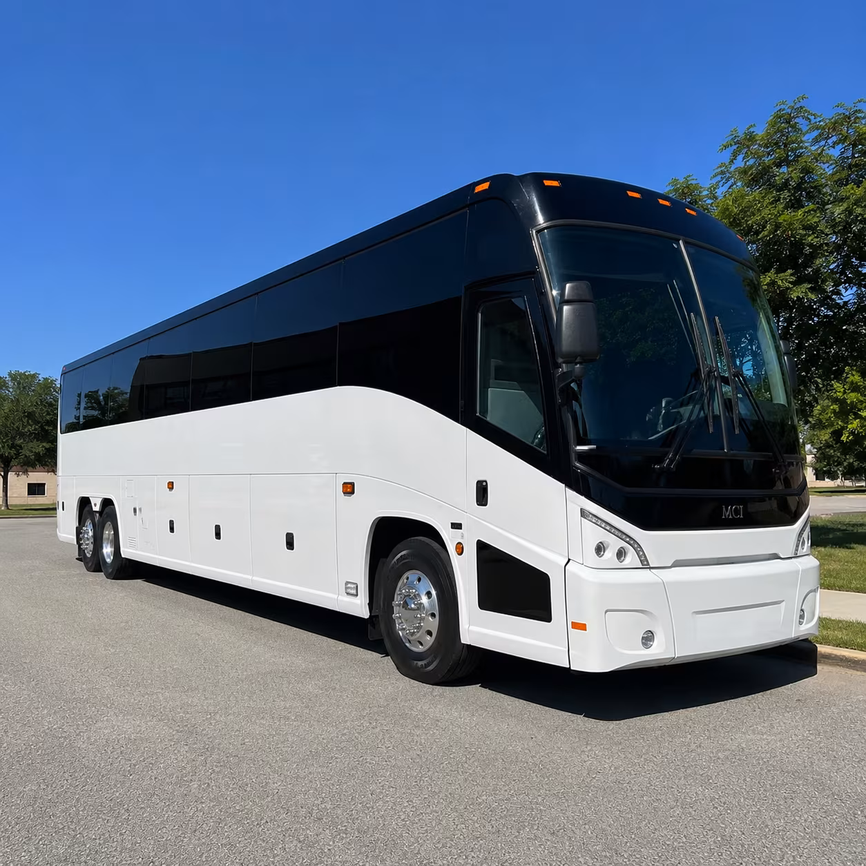 homestead 40 passenger charter bus