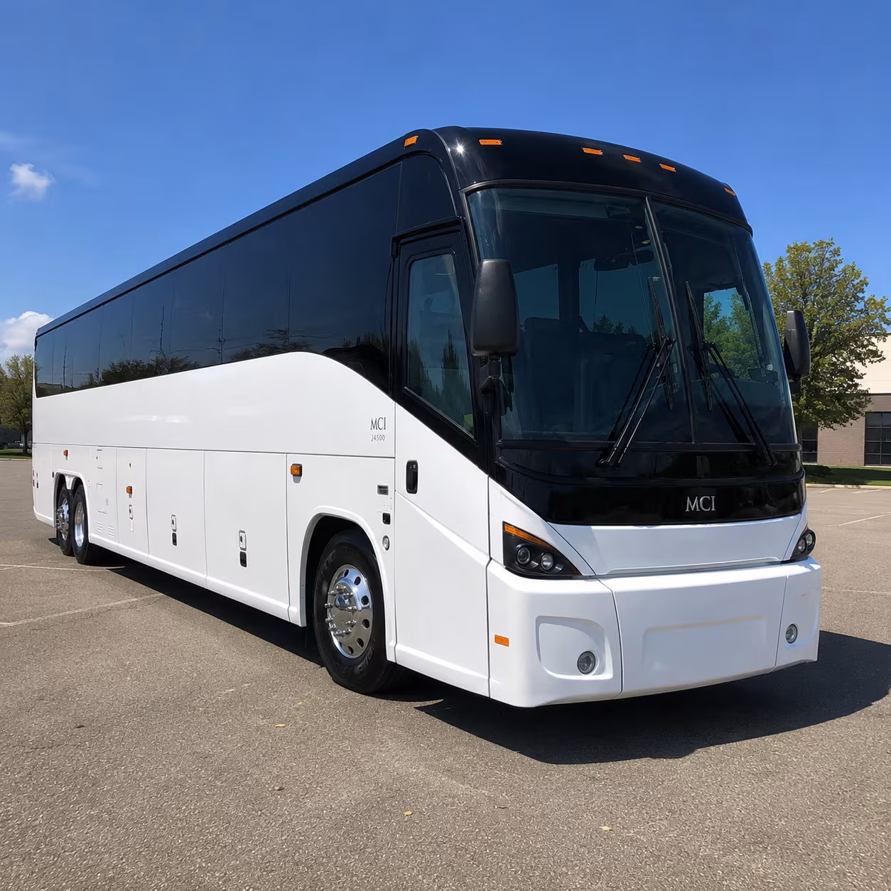 homestead 45 passenger charter bus