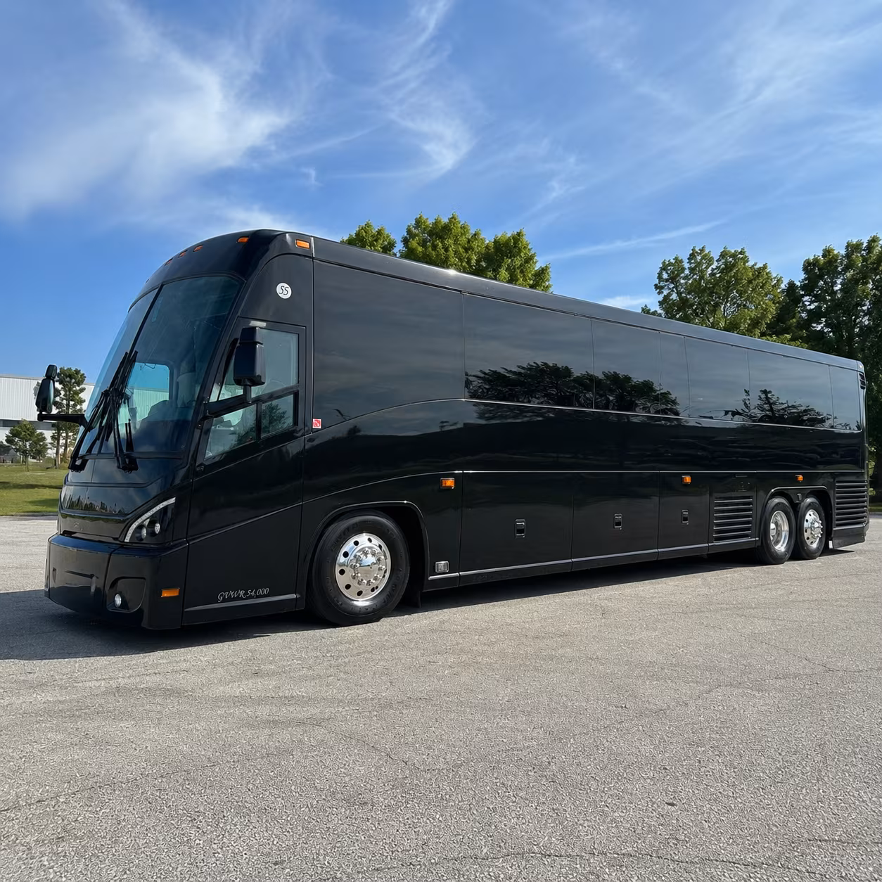homestead 47 passenger charter bus