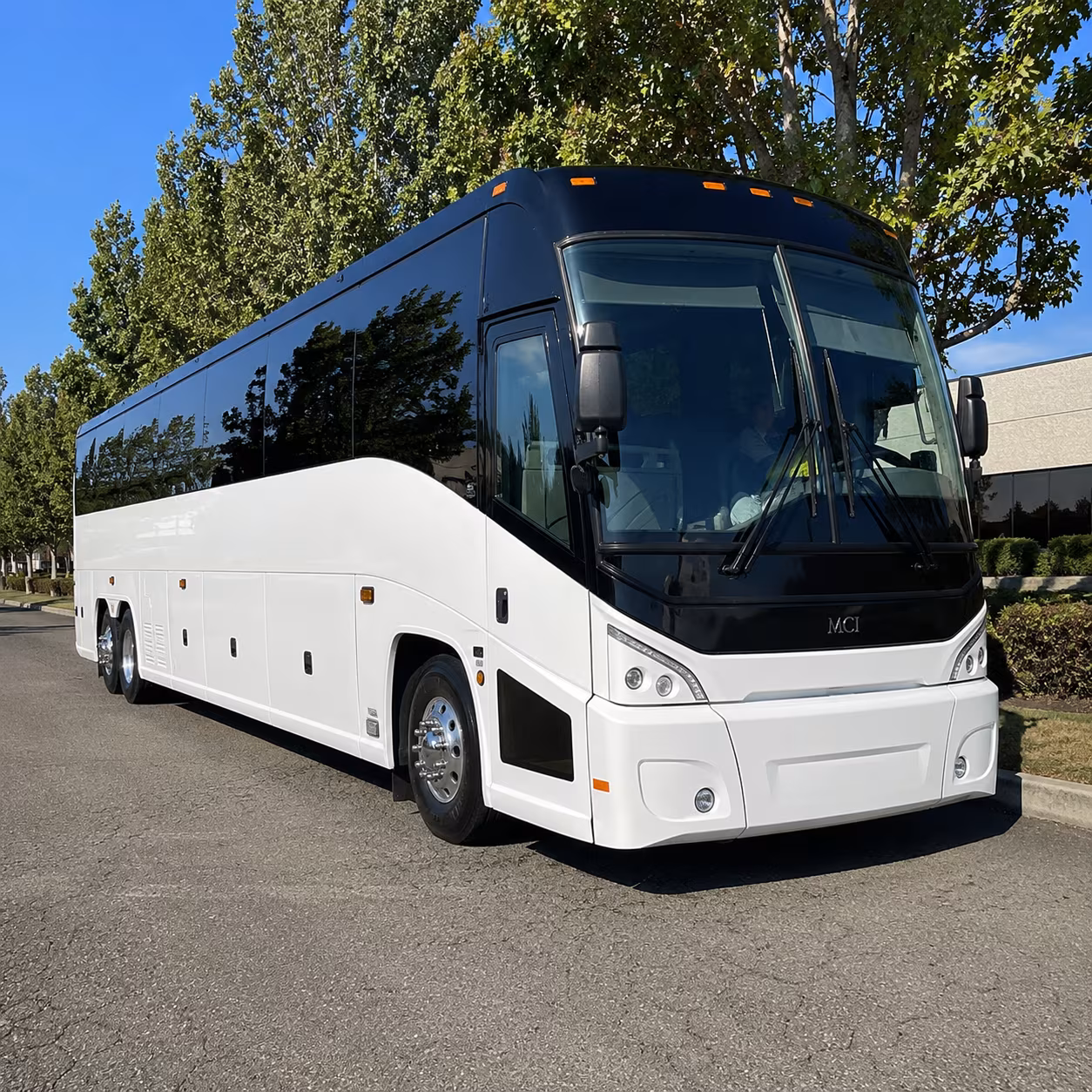 homestead 50 passenger charter bus