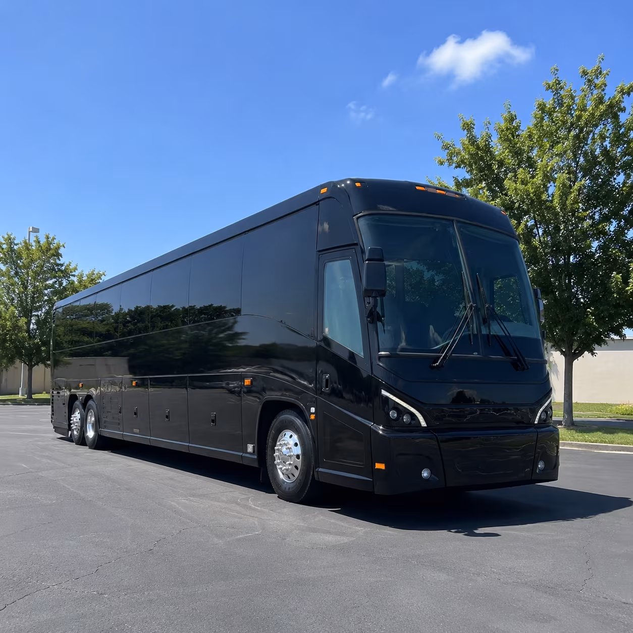 homestead 56 passenger charter bus