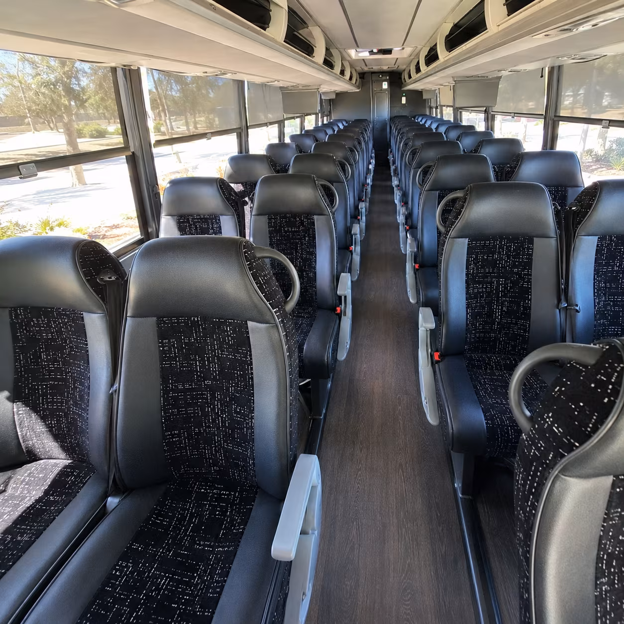 homestead airport transportation onboard seating