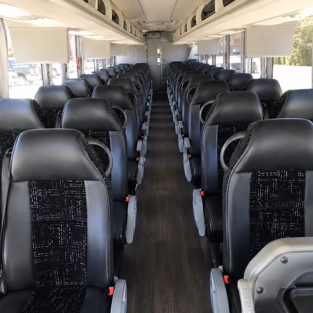 homestead bus rental service area