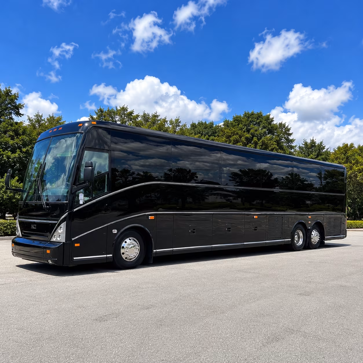 homestead charter bus