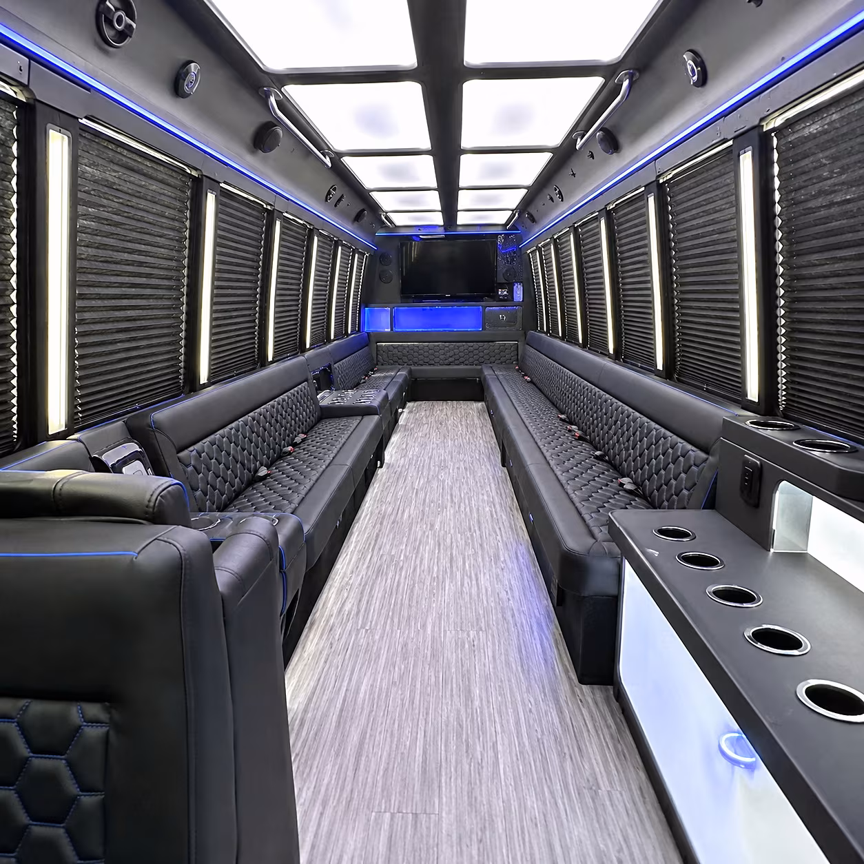 homestead concert party bus rental