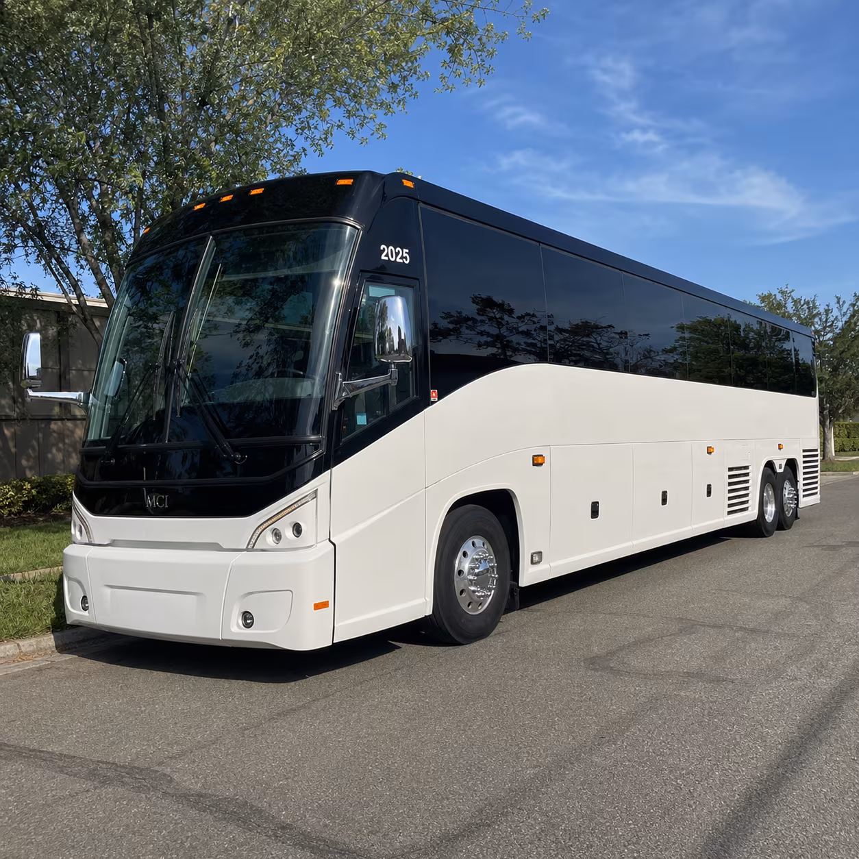 homestead convention charter bus rental
