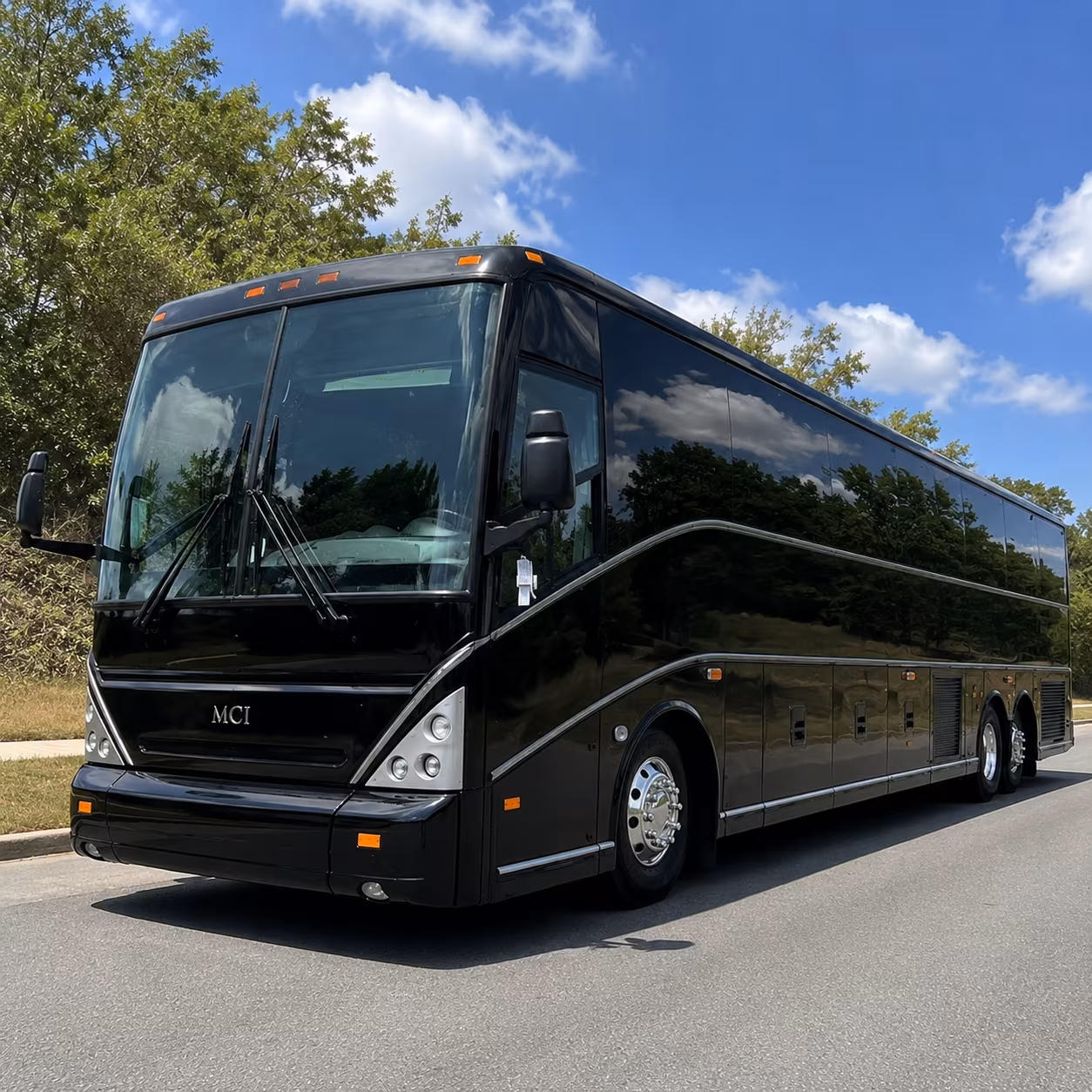 homestead corporate charter bus rental