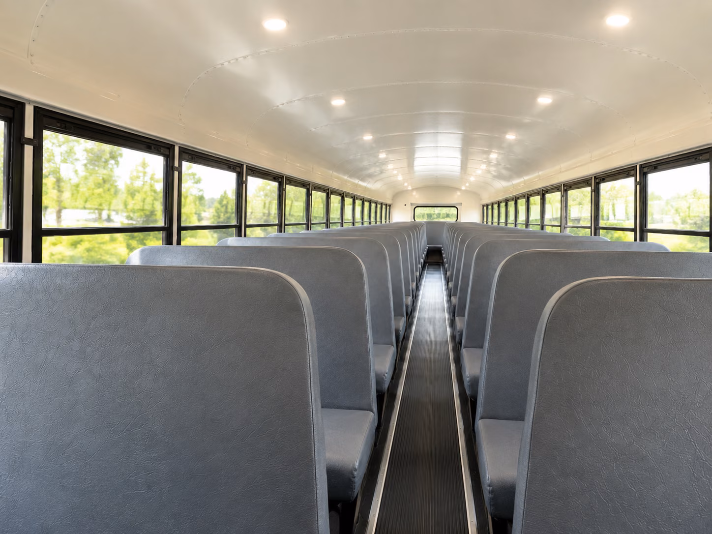 homestead field trip transportation onboard seating