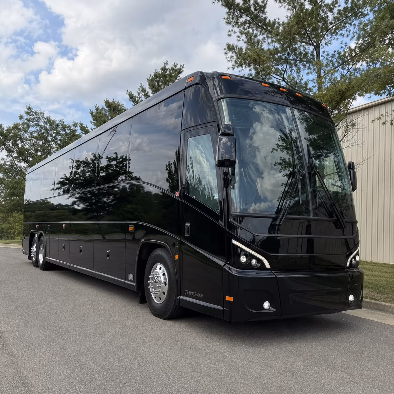 homestead government military charter bus rental
