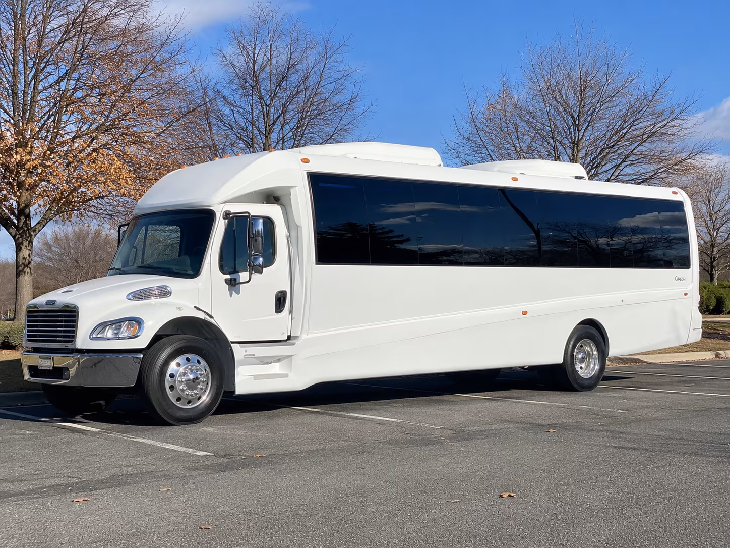 homestead miami speedway race party bus rental