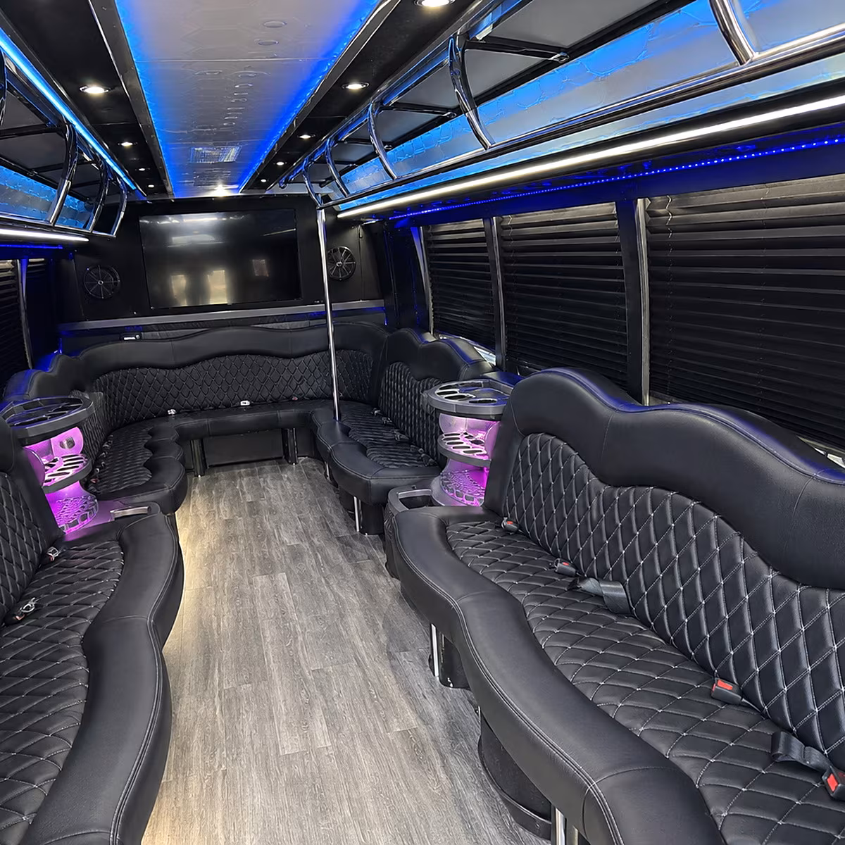 homestead new years eve party bus rental