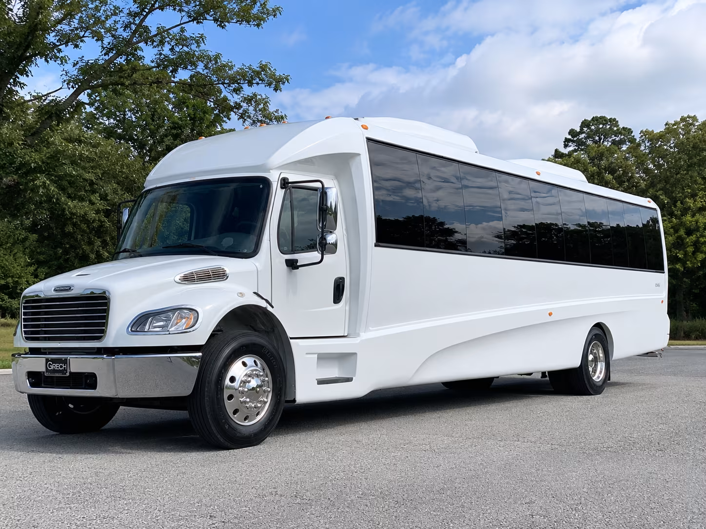 homestead party bus