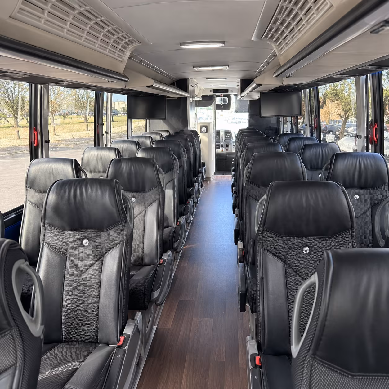 homestead private event charter bus rental