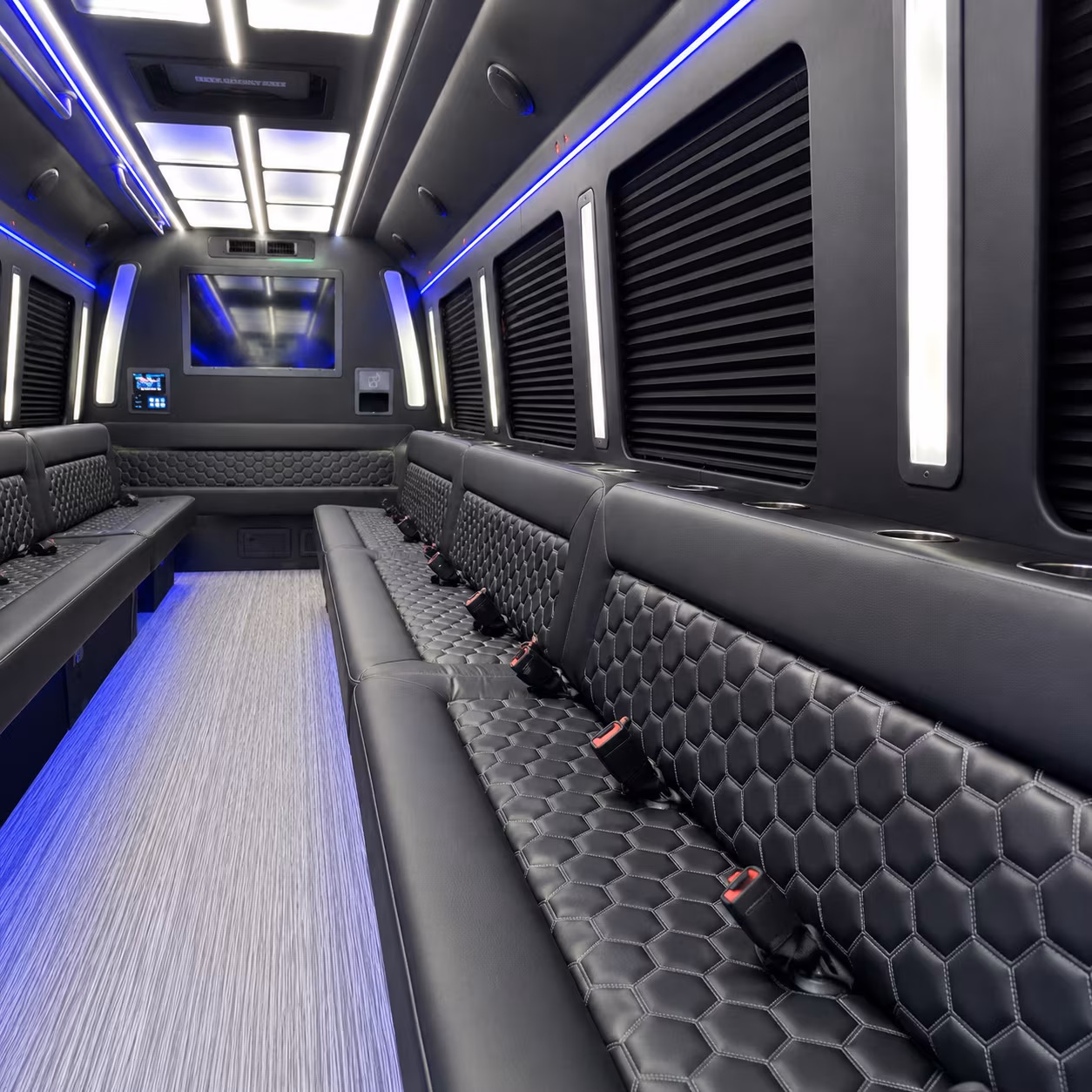homestead quinceanera sweet 16 party bus rental