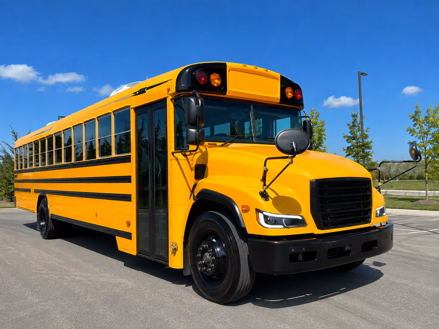 homestead school bus