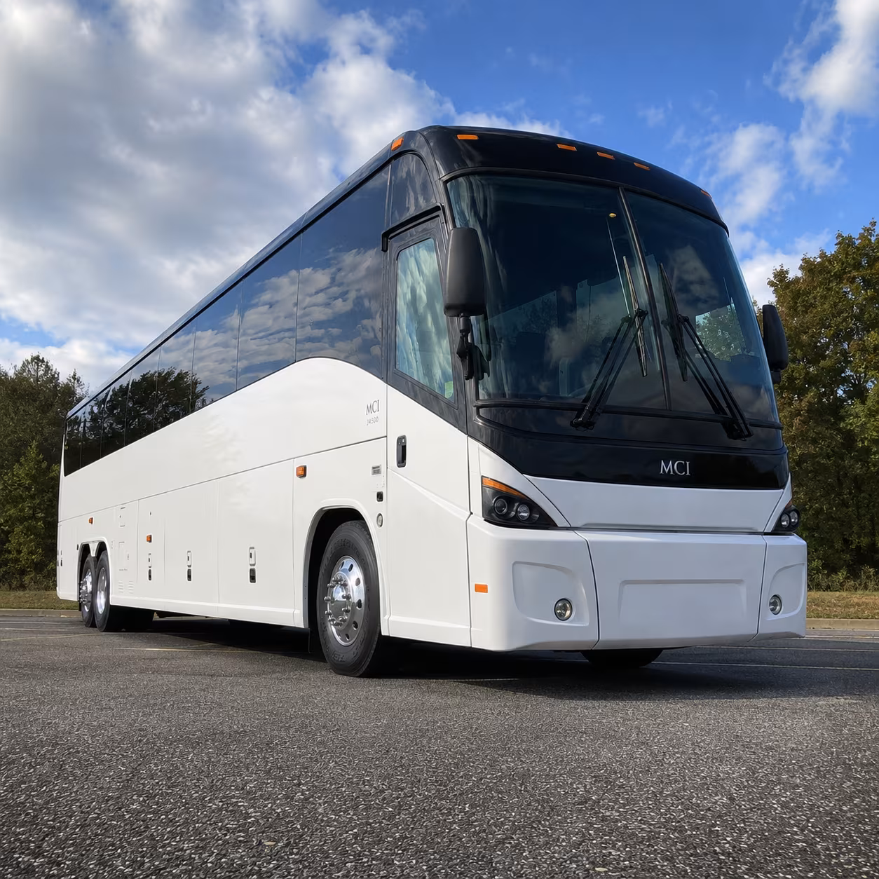 homestead sporting event charter bus rental