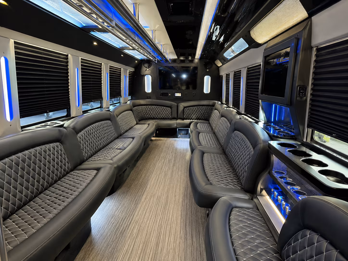 homestead sporting event party bus rental