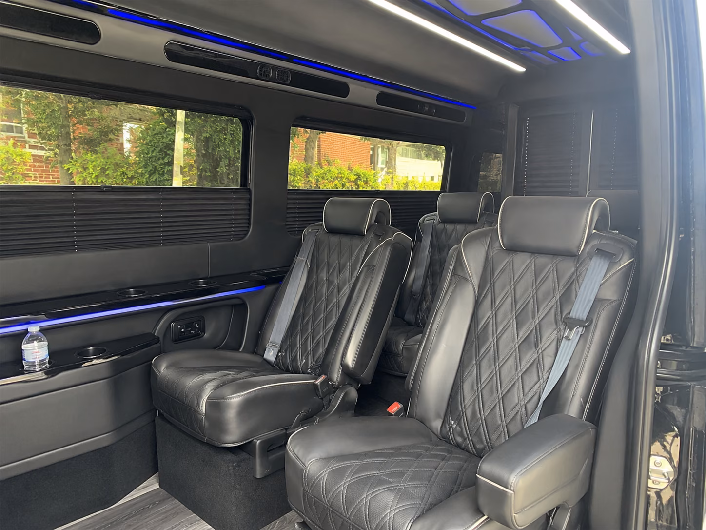 homestead sprinter van with driver inside