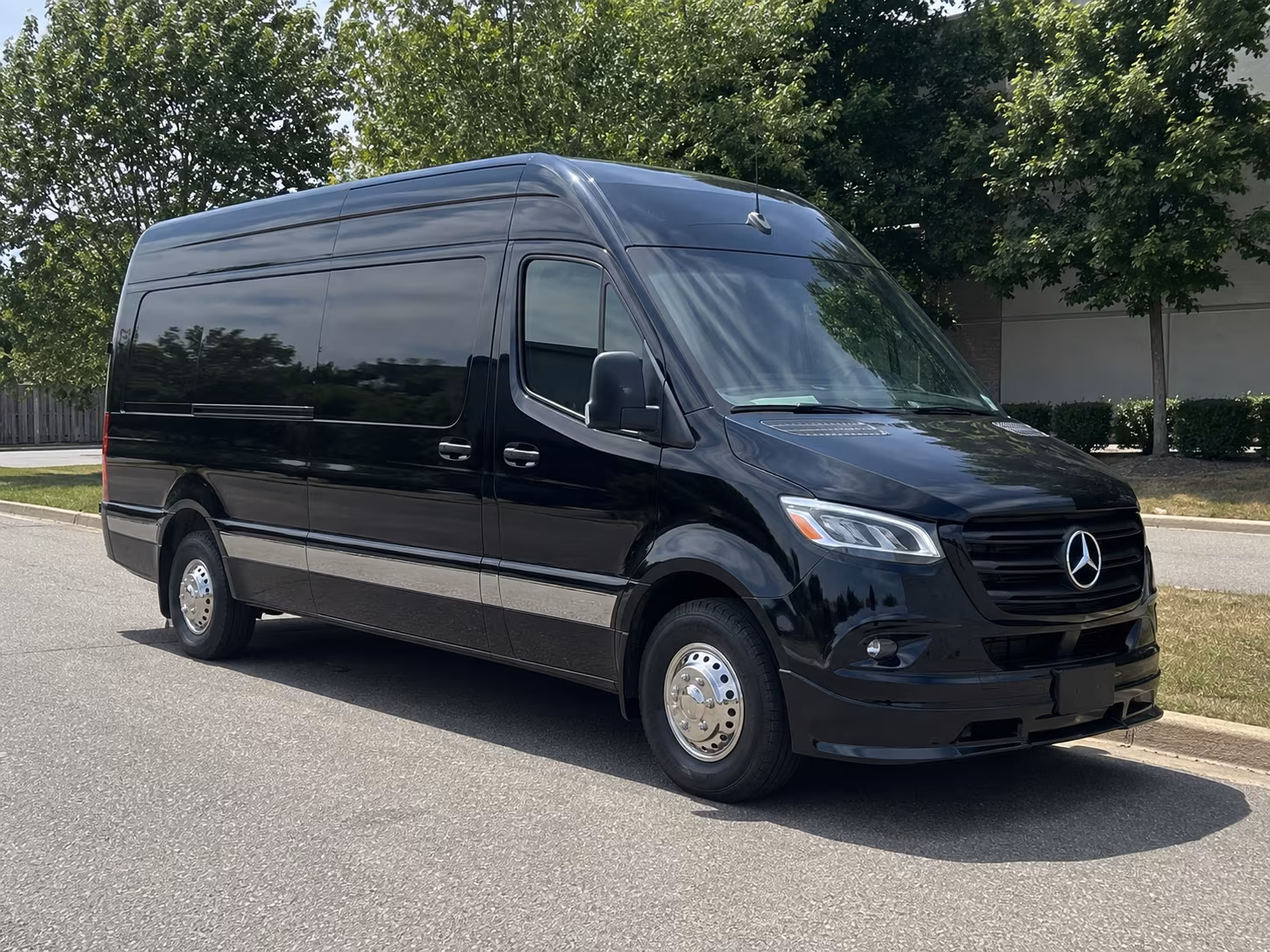 homestead sprinter van with driver