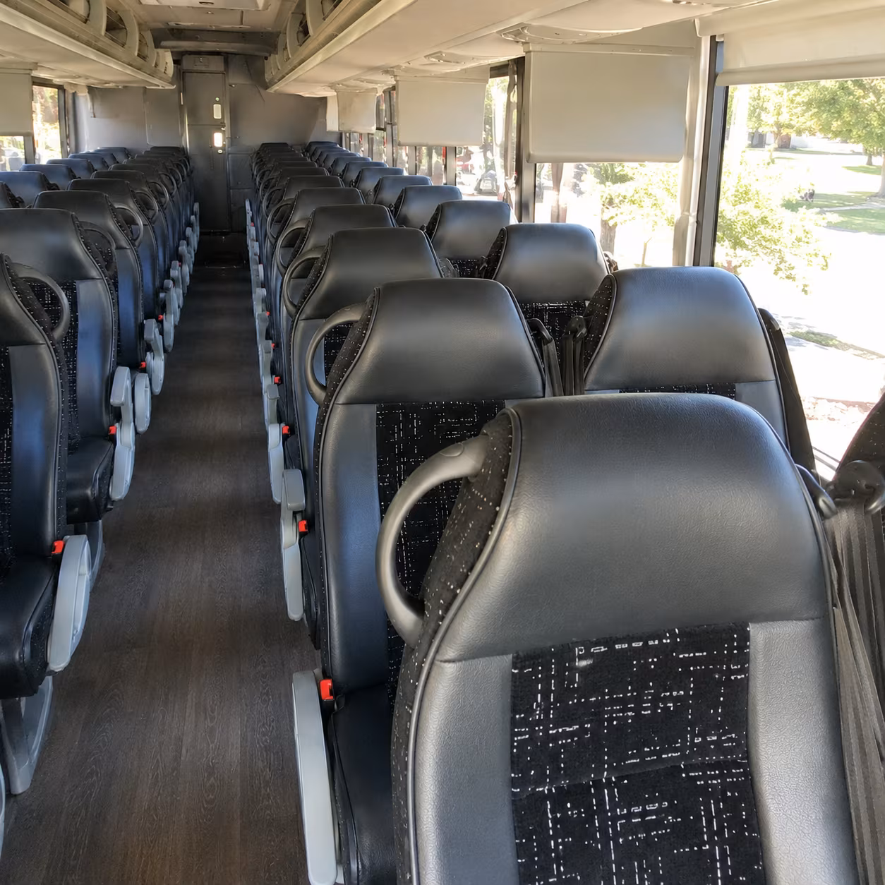 homestead wedding charter bus rental