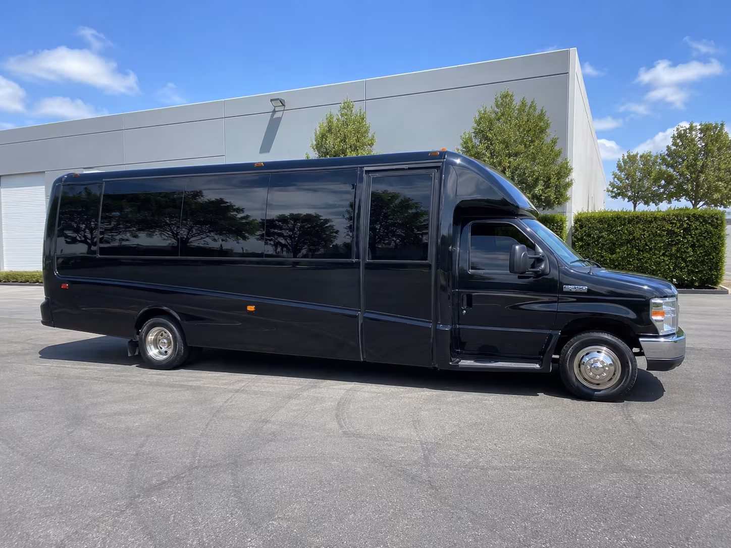 homestead wedding party bus rental