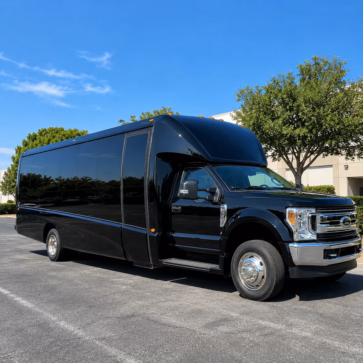 homestead wedding transportation onboard seating