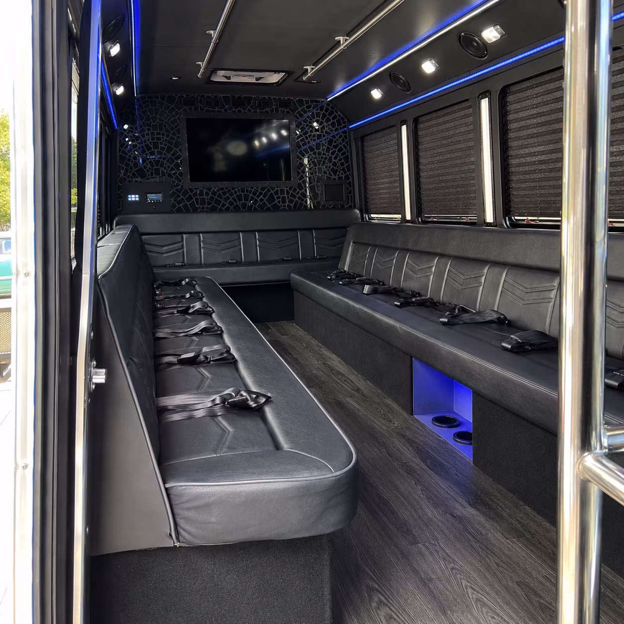 how extra stops and multiple pickup locations change the total on a homestead bus rental
