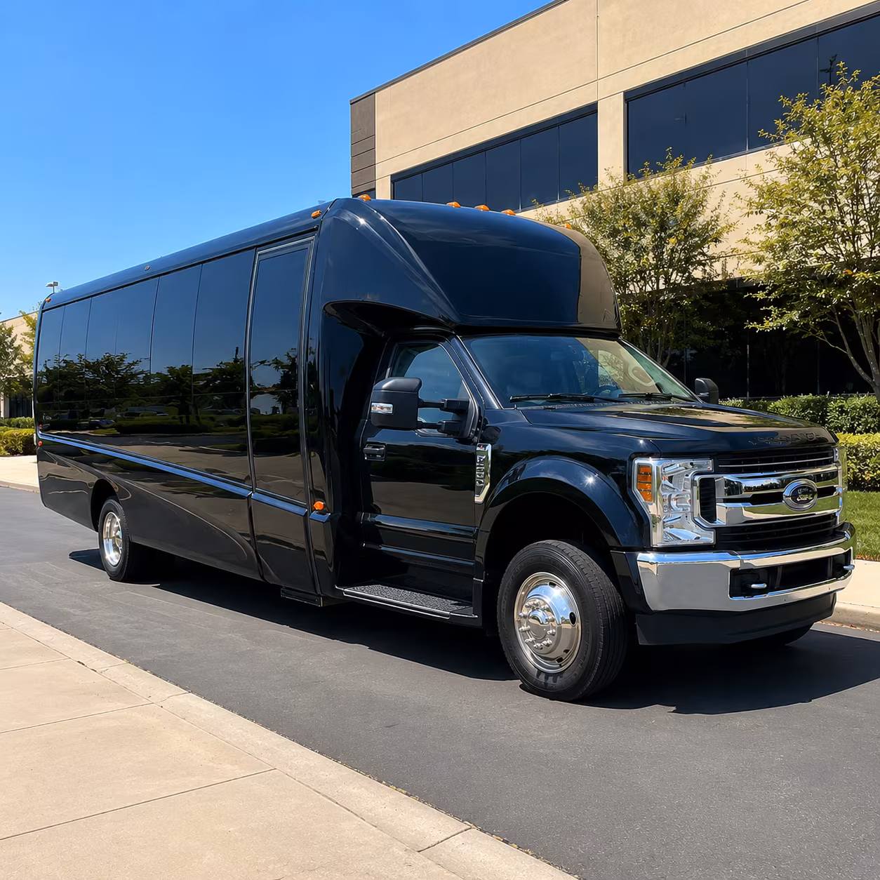 minibus rentals for kaseya center shows from homestead