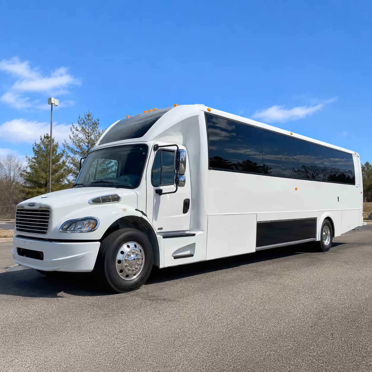 party buses to bayfront park and downtown miami concert venues