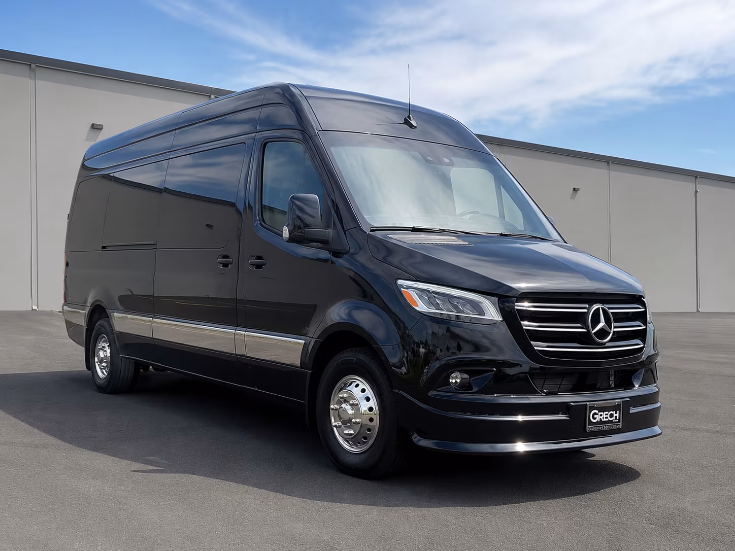 sprinter vans and minibuses for homestead convention speaker transfers