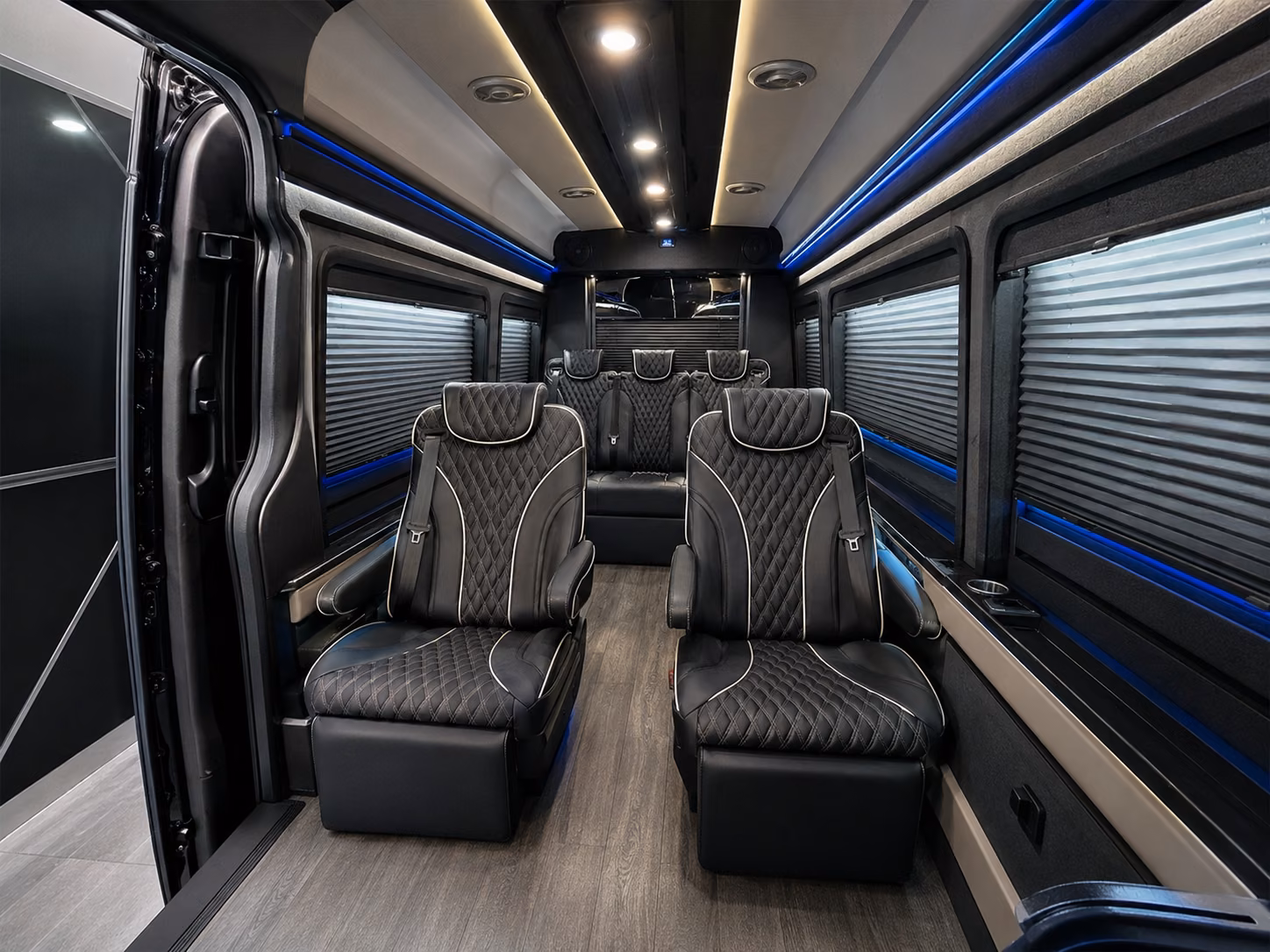 wedding guest shuttle buses serving homestead